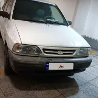 سواری پراید صبا مدل 87 دوگانه کارخانه