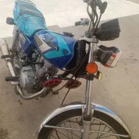 هندا ۱۲۵|موتورسیکلت|ماهدشت, |دیوار