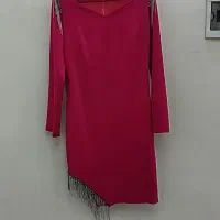 لباس سرخ آبی