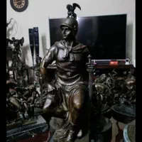 انواع مجسمه برنزی برنز اصل اورجینال