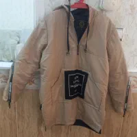 کاپشن در حد خیلی خیلی نو فقط یک بار پوشیده شده