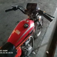 هندا ۱۲۵|موتورسیکلت|تهران, فرزانه|دیوار