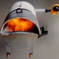 کوره - ذوب m20 سوخت گازوییل( دریافت سهمیه)|ماشین‌آلات صنعتی|ایرانشهر, |دیوار