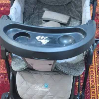 کالسکه و روروک کودک مارک دلیجان|اسباب و اثاث بچه|مسجد سلیمان, |دیوار