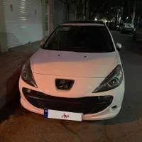 پژو ۲۰۷پاناروما مدل۱۴۰۴در حد صفر