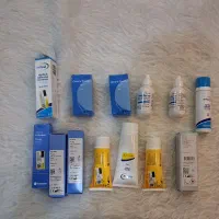 کلستومی چسب پایه و کیسه و  پودر و کرم استومی