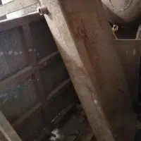 دو عدد آخور گوسفند
