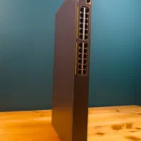 سوییچ 24 پورت سیسکو با دو پورت فیبر نوری CISCO