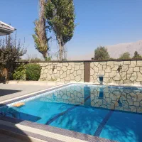 زمین باغی با تمام متراژ و انواع باغ فنس و دیوار|فروش خانه و ویلا|کرمانشاه, |دیوار