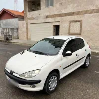 پژو206 درجه یک