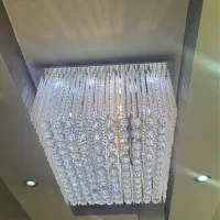 لوستر کریستال