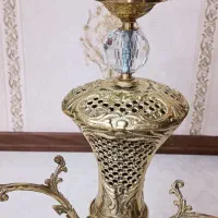 تلفن ایستاده برنجی|صنایع دستی و سایر لوازم تزئینی|تهران, خاک سفید|دیوار
