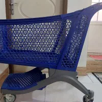 گاری چرخ دار فروشگاهی