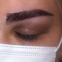 مدل کاشت ابرو  فقط با هشت میلیون
