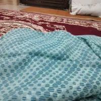 فرو‌ش 30 متر پارچه حریر شیشه ای متری 45 هزار