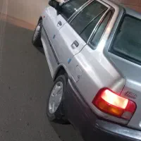 پراید مدل۸۹ بی رنگ شاسی سالم بدون ترک جوش