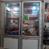 یخچال و فر ساندویچ ،کالباس بر،تابلو دوطرفه روان