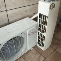 کولر گازی ۱۸۰۰۰ مجیک اصل در حد نو کم مصرف