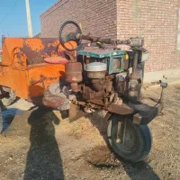 دامپر سه چرخ تازه تعمیر