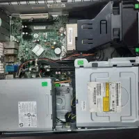 مینی کیس hp۸۳۰۰ و ۶۳۰۰hp|رایانه رومیزی|قم, دورشهر|دیوار