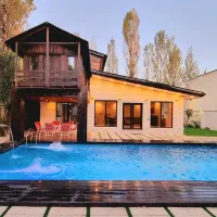 ویلاپیلوت400متربااستخرچهارفصل-مبله-کامل-جاده-دریا