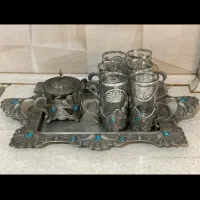 سرویس چایخوری و پاسماوری و تنگ جام|ظروف سرو و پذیرایی|مشهد, نوید|دیوار