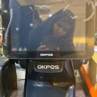 صندوق فروشگاهی،برند okpos،در حد آک،صفحه لمسی
