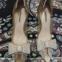 صندل مجلسی در حد نو یکی و دو بار پوشیده شده