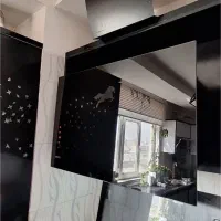 هود مورب شیشه ای استیل البرز