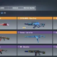 اکانت کالاف لول۱۲۹