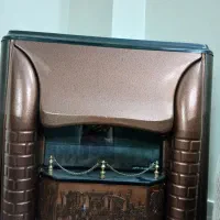 بخاری گازی طرح شومینه سالم