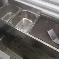 فر  فست فودی پشت وانتی و کپسول گاز