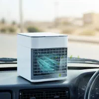 کولر آبی مینی رومیزی/ سبک، کم‌صدا و کاربردی/خنک