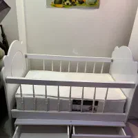 تخت کودک نو نو با تشک رویال