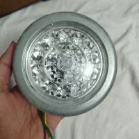 شارژر و چراغ خطر عقب و آینه وسپا