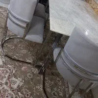 میزناهارخوری کاملا سالم در حد نو|میز و صندلی غذاخوری|مشهد, طرق|دیوار