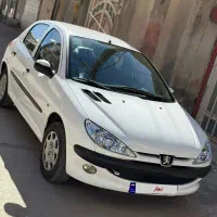 ۲۰۶ تیپ ۳  ۹۹ بدون رنگ مشابه صفر کارخانه