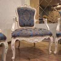 مبل استیل ۹ نفره به همراه جلو مبلی ها