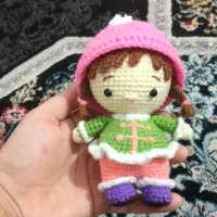 عروسک دستبافت برای سفارش و فروش