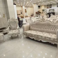 مبل کلاسیک سلطنتی ابزاری مدل افسون فرانسوی|مبلمان خانگی و میز عسلی|شیراز, دوکوهک|دیوار
