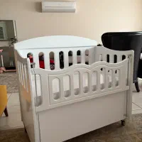 تخت کنار مادر در حد نو