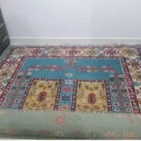 فرش ۶ متری ساوین طرح گلیم قشقایی