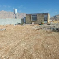 زمین باغچه زرقان گوه سپیدار