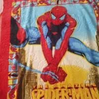 دوعدد روتختی نو دوتا پتو هردو دخترانه و پسرانه|رختخواب، بالش، پتو|قشم, |دیوار