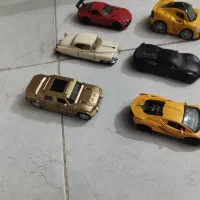 فروش تعدادی زیاد موتور و ماشین کلکسیونی فلزی
