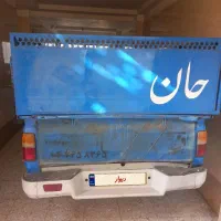 نیسان کامیونت کارت جرثقیل|خودرو سواری و وانت|کرج, محمد آباد|دیوار