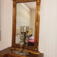 آینه کنسول|بوفه، ویترین، کنسول|اسلام‌شهر, شهرک واوان|دیوار