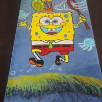 فرش ۲ متری اتاق کودک نو بدون پارگی و کثیفی
