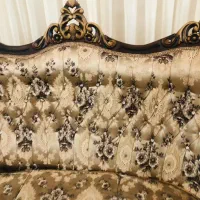 مبل ۷ نفره استیل|مبلمان خانگی و میز عسلی|مشهد, دانشجو|دیوار