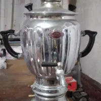 ۲ عدد سماور گازی سالم  با مارک شبدیز و مشهد احمدی